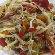 เมนูของร้าน ขุนพลไก่ย่าง (ปตท. เขาสวนกวาง)