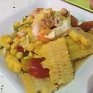 เมนูของร้าน ช ช้างส้มตำยกครก บางนา บางนาเหนือ
