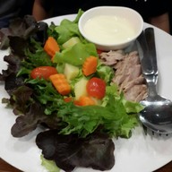 เมนูของร้าน ลานโพธิ์ คาเฟ่
