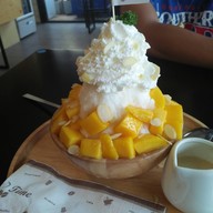 เมนูของร้าน ชบาคอฟฟี่