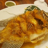 เมนูของร้าน ทะเลทิพ