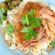 เมนูของร้าน ขาหมูเมืองทอง