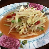 เมนูของร้าน แสงจันทร์ลาบเป็ด