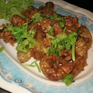 เมนูของร้าน ตำ เหลา กะเพราซิ่งbyเจ๊อุ้ม ภูเก็ต