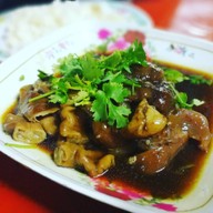 เมนูของร้าน ข้าวขาหมูลุงวัฒน์