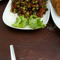 เมนูของร้าน สวนอาหารชนบท