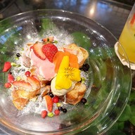 เมนูของร้าน Aoyama Flower Market TEA HOUSE  Omote-Sando