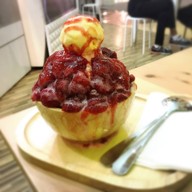 เมนูของร้าน Snow Castle
