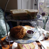 เมนูของร้าน Romanes & Peterson Tea Room Edinburgh