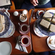 เมนูของร้าน Romanes & Peterson Tea Room Edinburgh