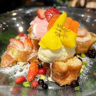เมนูของร้าน Aoyama Flower Market TEA HOUSE  Omote-Sando