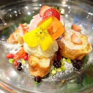 เมนูของร้าน Aoyama Flower Market TEA HOUSE  Omote-Sando