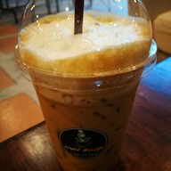 เมนูของร้าน กาแฟสวนสุข เลี่ยงตลาดหนองมน