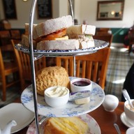 เมนูของร้าน Romanes & Peterson Tea Room Edinburgh
