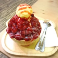เมนูของร้าน Snow Castle