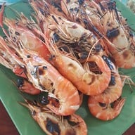เจ๊ลีกุ้งเผา-ปลาเผา ถนน346  ไทรน้อย