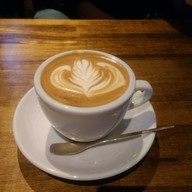 เมนูของร้าน Café Kitsuné