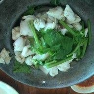 เมนูของร้าน ครัวน้ำทิพย์ริมคลอง