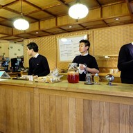 บรรยากาศ Café Kitsuné