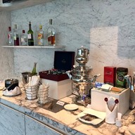 เมนูของร้าน Wisdom Lounge Suvarnabhumi Airport