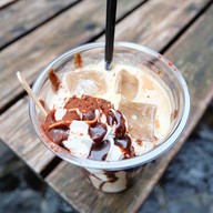 เมนูของร้าน Café Kitsuné