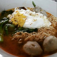 เมนูของร้าน มาม่าฟ้าธานี (เจ้าเก่า)