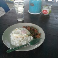 เมนูของร้าน ตำนานมะพร้าวคู่