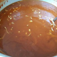 เมนูของร้าน ร้านอาหารครู