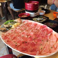 เมนูของร้าน 88ชาบู สาขาแกลง