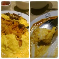 เมนูของร้าน Omu Japanese omurice & cafe เซ็นทรัลเวิลด์
