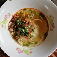 เมนูของร้าน ข้าวซอยป้าอ่อน