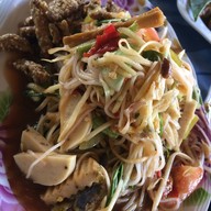 ส้มตำหน้าวัดเลาขวัญ