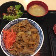 เมนูของร้าน Yoshinoya ห้างโลตัสพลัส อมตะนคร ชั้น 1