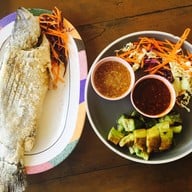 เมนูของร้าน อ่าวน้อยซีฟู๊ด