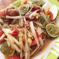 เมนูของร้าน นายเฮงดีไก่ย่าง