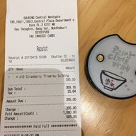 Sulbing Korean Dessert Cafe central plaza westgate