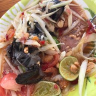 เมนูของร้าน นายเฮงดีไก่ย่าง