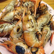 เมนูของร้าน กุ้งเพื่อนแพรว