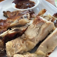 เมนูของร้าน นายเฮงดีไก่ย่าง