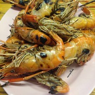 เมนูของร้าน กุ้งเพื่อนแพรว