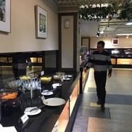 Atmosphere of Farfalla Restaurant Royal Chiayi