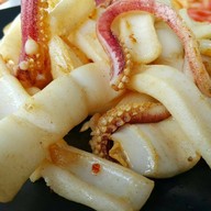 เมนูของร้าน ร้านอาหารบ้านริมหาด