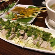 เมนูของร้าน Love Bridge House