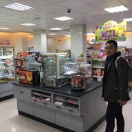 บรรยากาศ Chiayi Family Mart