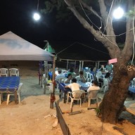 บรรยากาศ ป้าชุปปูเป็น หาดบ่อแขม ชะอำ