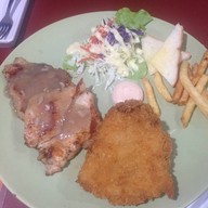 เมนูของร้าน สเต็กโชกุน by ใบบัว