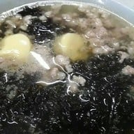 เมนูของร้าน ข้าวต้มลูกบอล