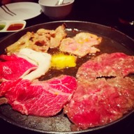 เมนูของร้าน โฮมเนื้อย่างโพนยางคำ
