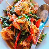 เมนูของร้าน อภิชาติ ซีฟู้ด คลองโคน