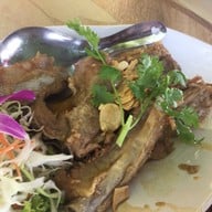เมนูของร้าน บ้านร่มไม้ สายน้ำ